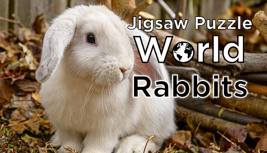 Jigsaw Puzzle World - Rabbits