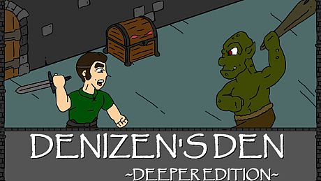 Denizen's Den - Deeper Edition Game