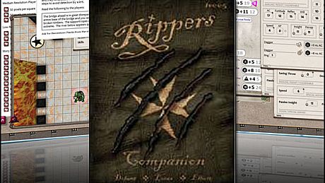 Fantasy Grounds - Rippers Companion (Savage Worlds) DLC