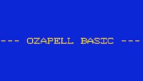 Ozapell Basic