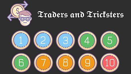 Traders and Tricksters Game