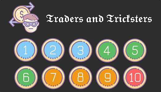 Traders and Tricksters