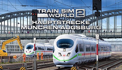 Train Sim World 4 Compatible: Hauptstrecke Munchen - Augsburg