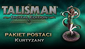 Talisman Character - Courtesan