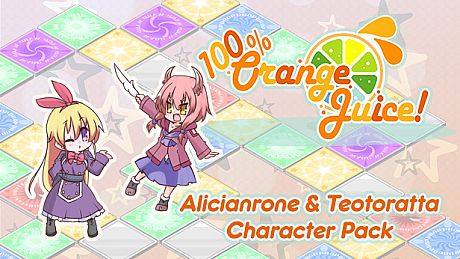 100% Orange Juice - Alicianrone & Teotoratta Character Pack DLC