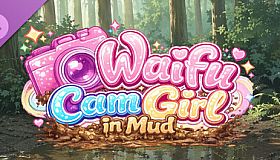 Waifu Cam Girl in Mud