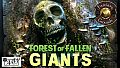 Fantasy Grounds - Black Scrolls Forest of Fallen Giants (Map Tile Pack)