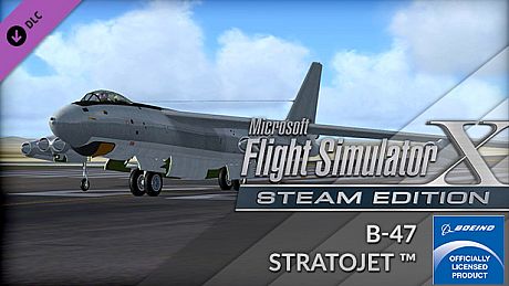 FSX Steam Edition: B-47 Stratojet Add-On DLC