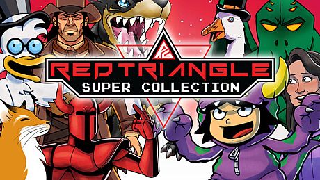 Red Triangle Super Collection Game