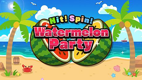 Hit! Spin! Watermelon Party Game