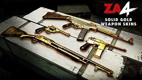 Zombie Army 4: Solid Gold Weapon Skins DLC