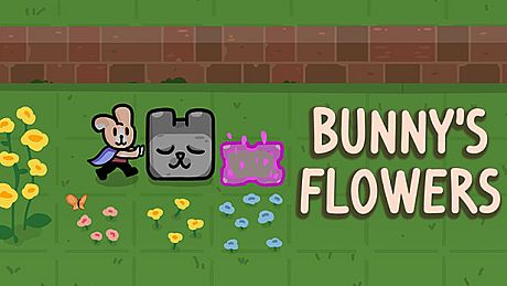 Bunny's Flowers Game