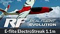 RealFlight Evolution – E-flite ElectroStreak 1.1m