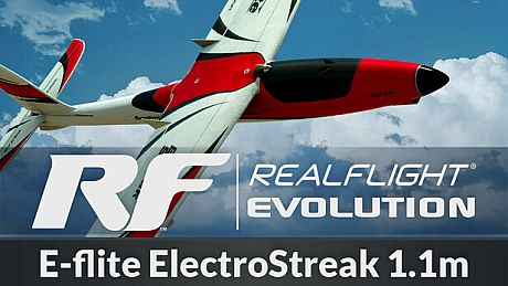 RealFlight Evolution – E-flite ElectroStreak 1.1m DLC