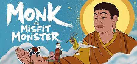 Monk & The Misfit Monsters Game