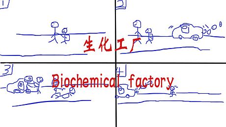 生化工厂/Biochemical factory Game