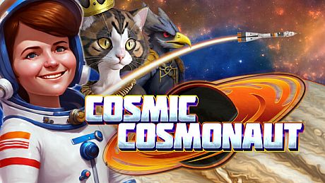 Cosmic Cosmonaut Game