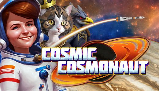 Cosmic Cosmonaut