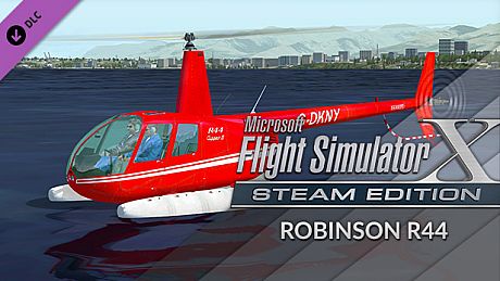 FSX Steam Edition: Robinson R44 Add-On DLC