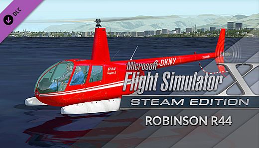 FSX Steam Edition: Robinson R44 Add-On