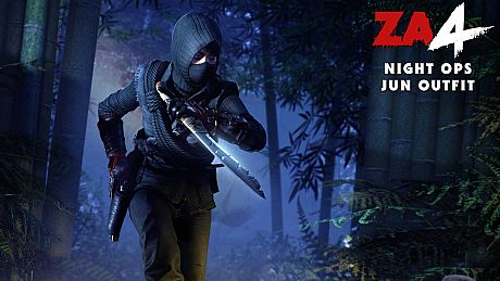 Night Ops Jun Outfit DLC