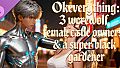 OKeverything：3 werewolf female castle owners & a super black gardener 2