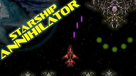 Starship Annihilator Game