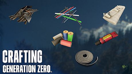 Generation Zero - Apparel Crafting DLC
