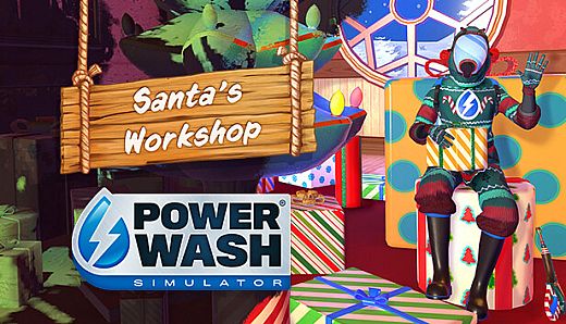 PowerWash Simulator – Santa's Workshop - Winter 2023