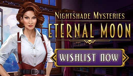 Nightshade Mysteries: Eternal Moon