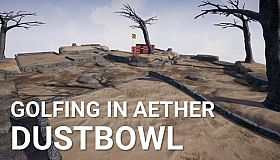 Golfing in Aether - Dustbowl
