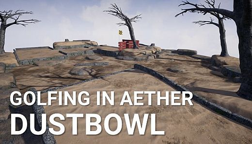 Golfing in Aether - Dustbowl