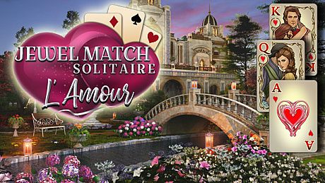 Jewel Match Solitaire L'Amour Game