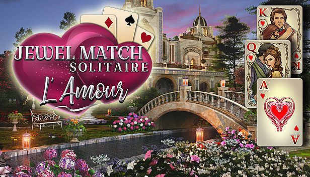 Buy Jewel Match Solitaire L'Amour