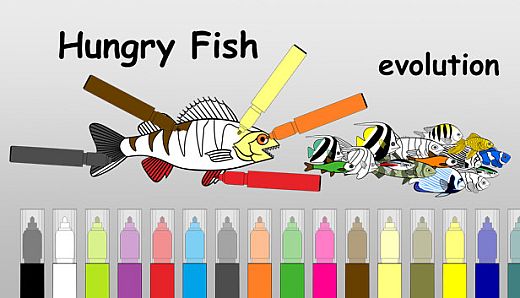 Hungry Fish Evolution