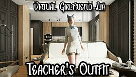 Virtual Girlfriend Lia - Teacher's Outfit