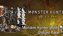 Acheter Monster Hunter Wilds Deluxe Pack PC