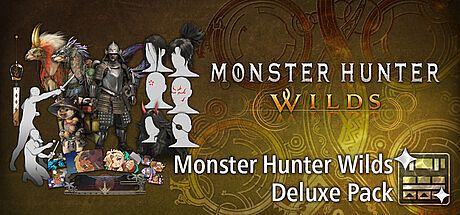 Monster Hunter Wilds Deluxe Pack