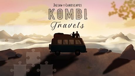 Kombi Travels - Jigsaw Landscapes Game
