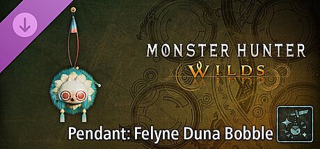 Monster Hunter Wilds - Pendant: Felyne Duna Bobble DLC