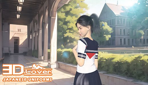 3D Lover - Japanese Uniforms