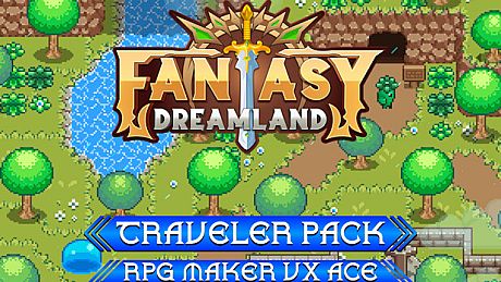 RPG Maker VX Ace - Fantasy Dreamland - Traveler Pack DLC