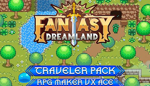 RPG Maker VX Ace - Fantasy Dreamland - Traveler Pack