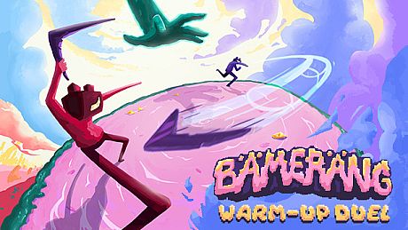 Bamerang: Warm-Up Duel Game