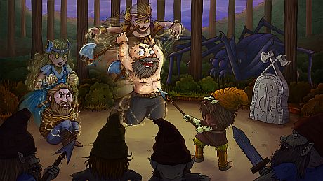 Die for Valhalla! Game