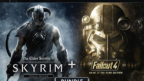 Skyrim Special Edition + Fallout 4 G.O.T.Y Bundle