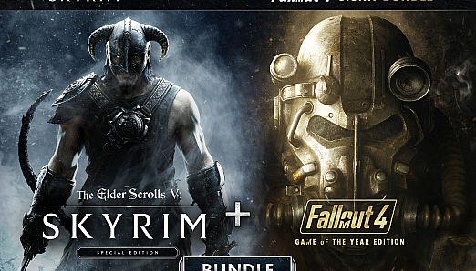 Skyrim Special Edition + Fallout 4 G.O.T.Y Bundle