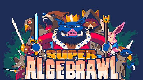 Super Algebrawl Game
