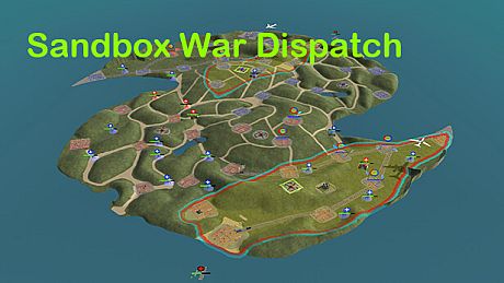 Sandbox War Dispatch Game