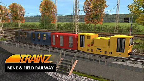 Trainz Plus DLC - Mine & Field railway DLC